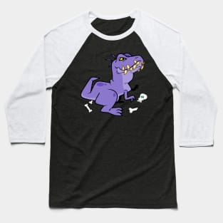 Baby T Rex Baseball T-Shirt